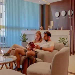 מלון Twins Boutique, עקבה